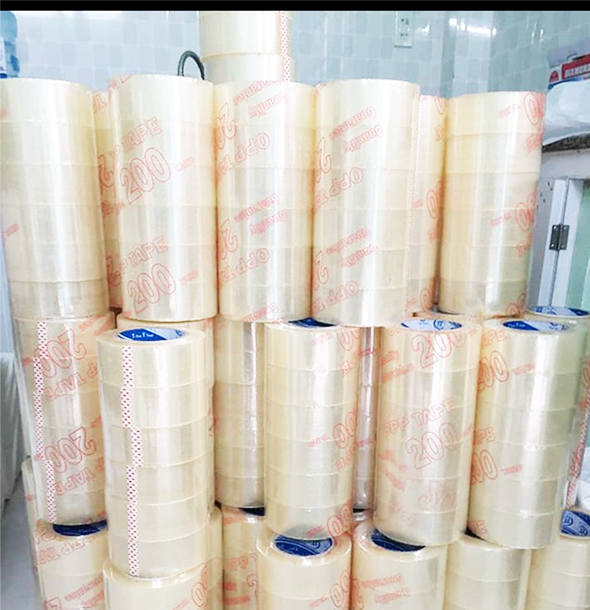  Băng Keo Trong 200 Yard