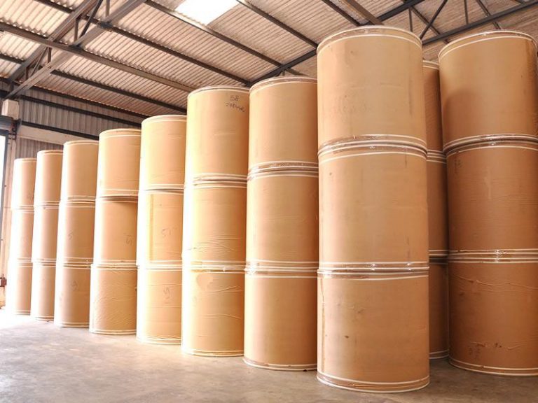 Giấy Kraft cuộn lớn