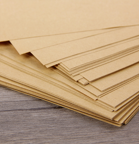 Giấy Kraft 150 Gsm - Giấy Cứng Làm Thiệp, Bìa, Hộp