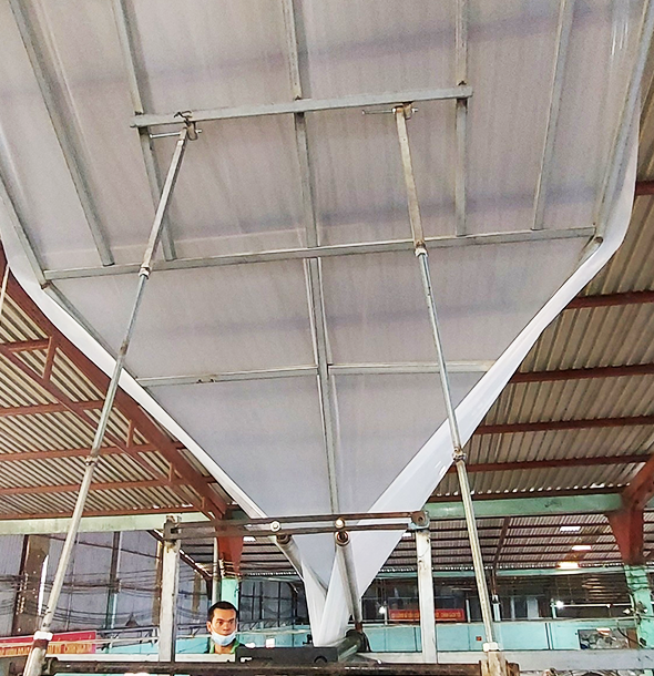 Màn Nilon theo yêu cầu