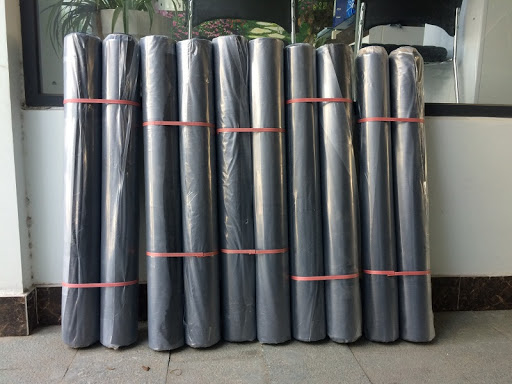 Bạt Nilon đổ bê tông màu đen khổ 1m