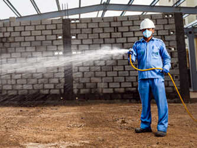Phòng Chống Mối Công Trình Xây Dựng