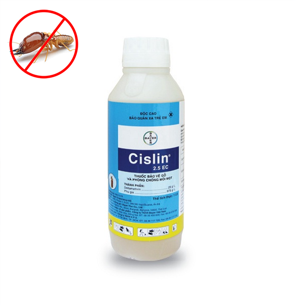 Thuốc diệt mối mọt Cislin 2.5 EC