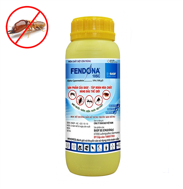 Thuốc diệt mối mọt Fendona 50EC