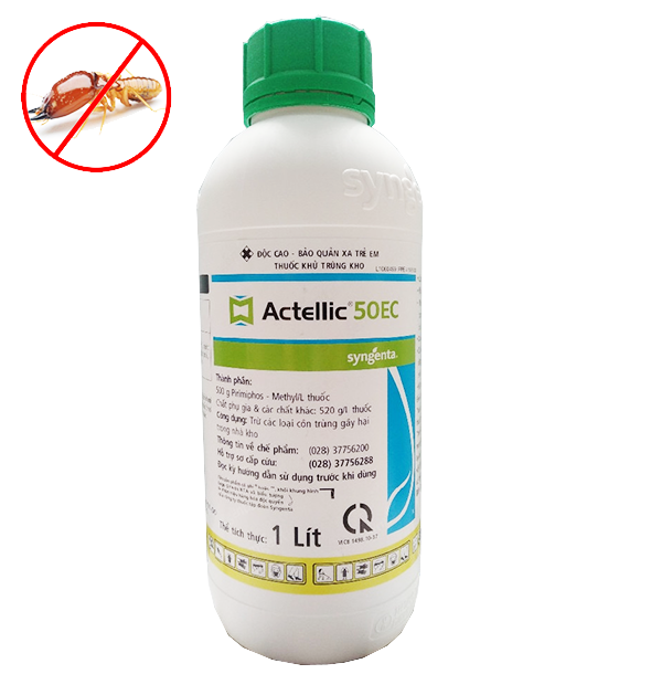 Thuốc diệt sâu mọt Actellic 50ec