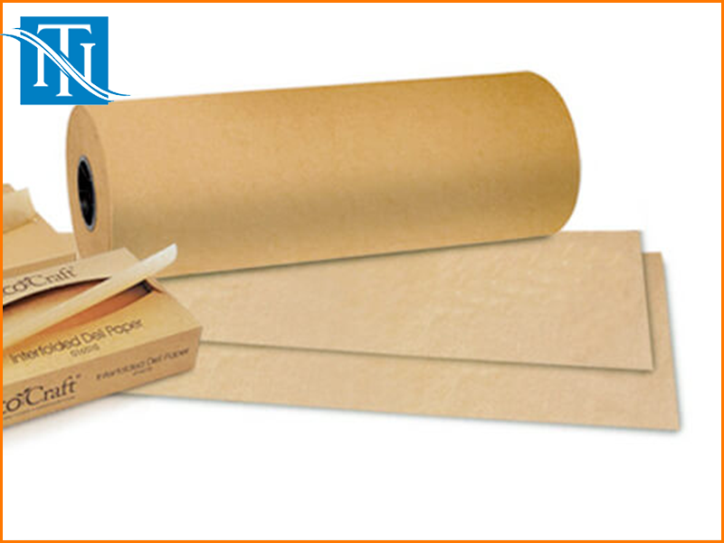 Giấy Kraft cuộn nhỏ
